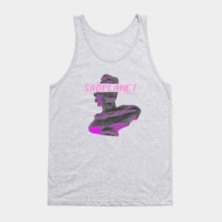 SadPlanet(StatueComputerPink) Tank Top